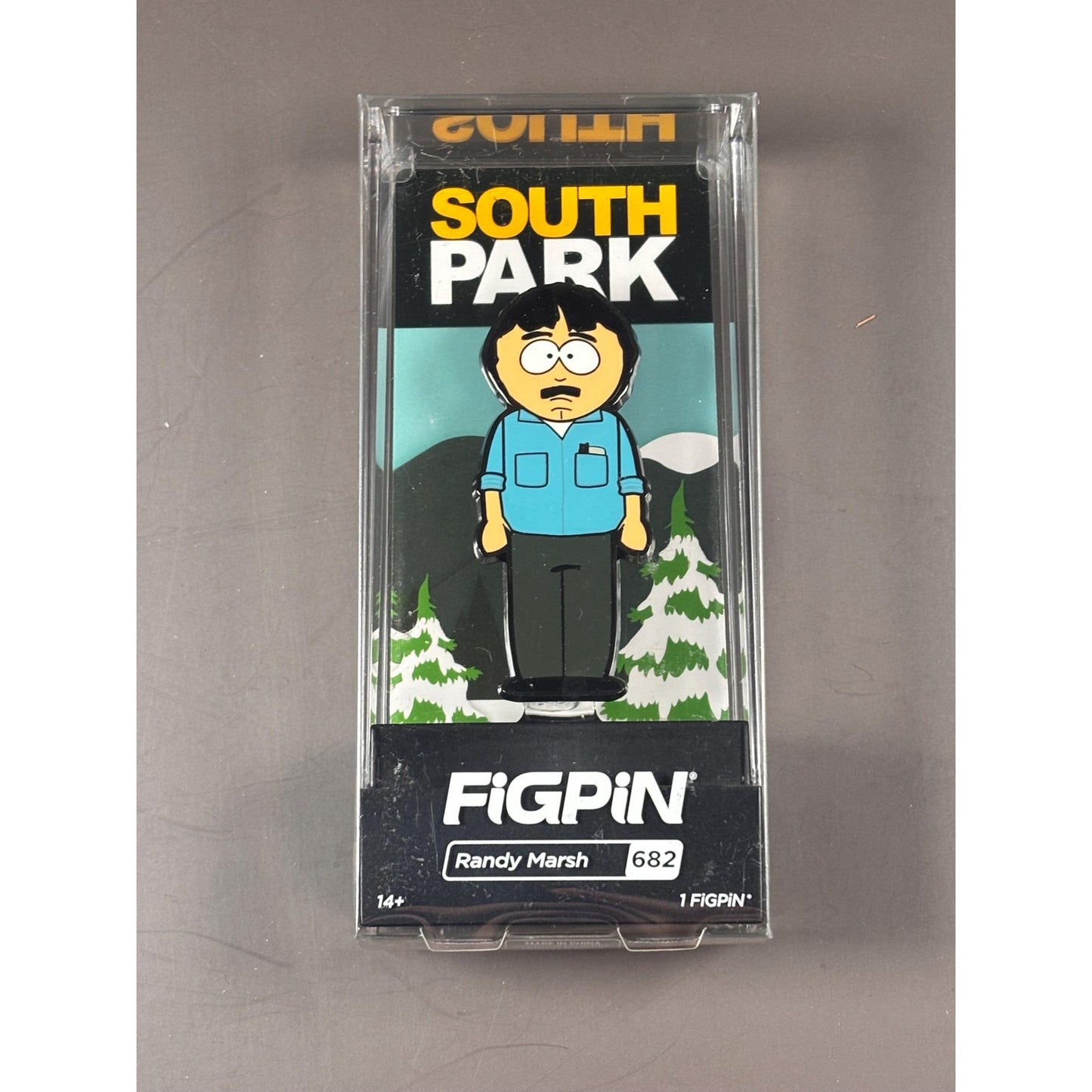 South Park Randy Marsh 682 FiGPiN Lapel Pin LE 2000 Pcs Comedy Central New