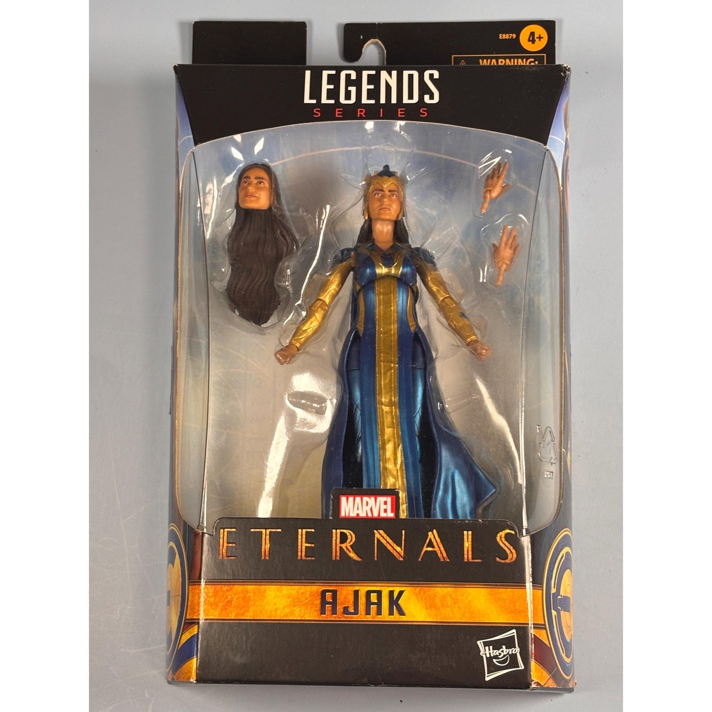 Hasbro Marvel Legends The Eternals Ajak 6" Action Figure Marvel Legends Ajak BAF