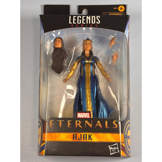 Hasbro Marvel Legends The Eternals Ajak 6" Action Figure Marvel Legends Ajak BAF