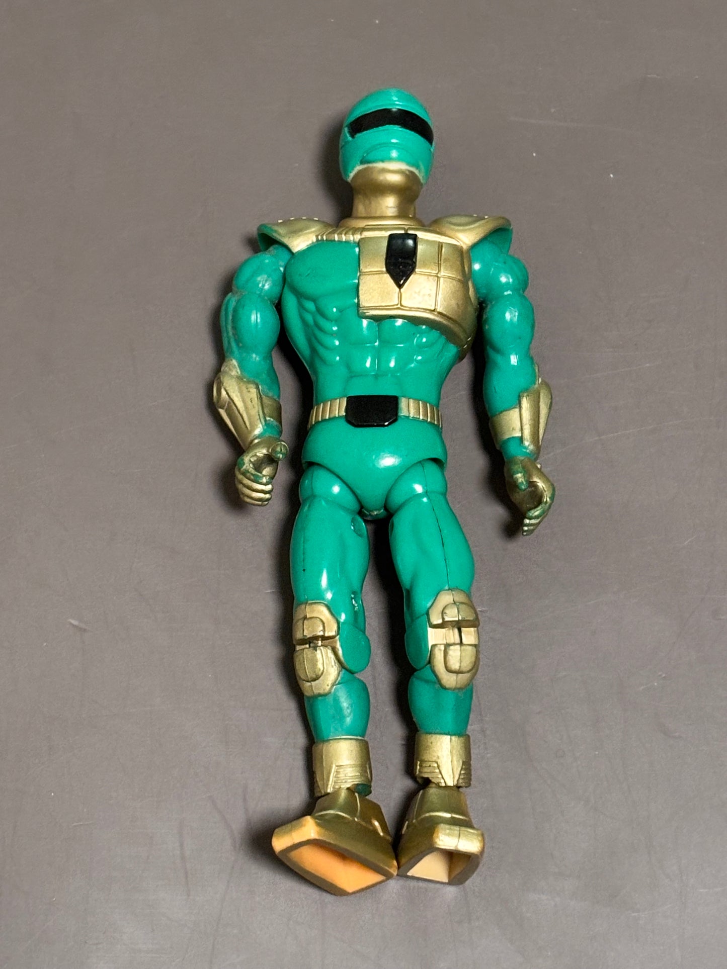 1991 Atomic Ranger Warrior Figure 6” Green Ranger Lanard Articulated Limbs