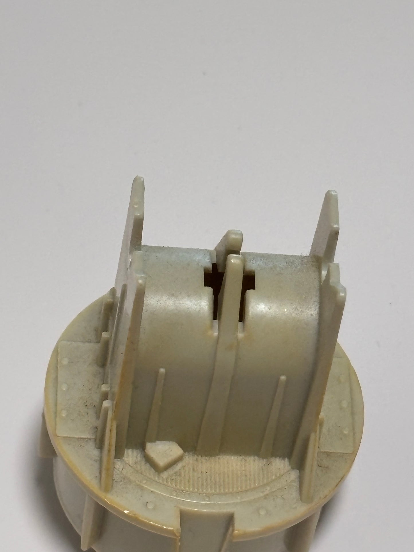 Vintage 1985 Hasbro GI Joe Tactical Battle Platform Missile Launcher Turret Part