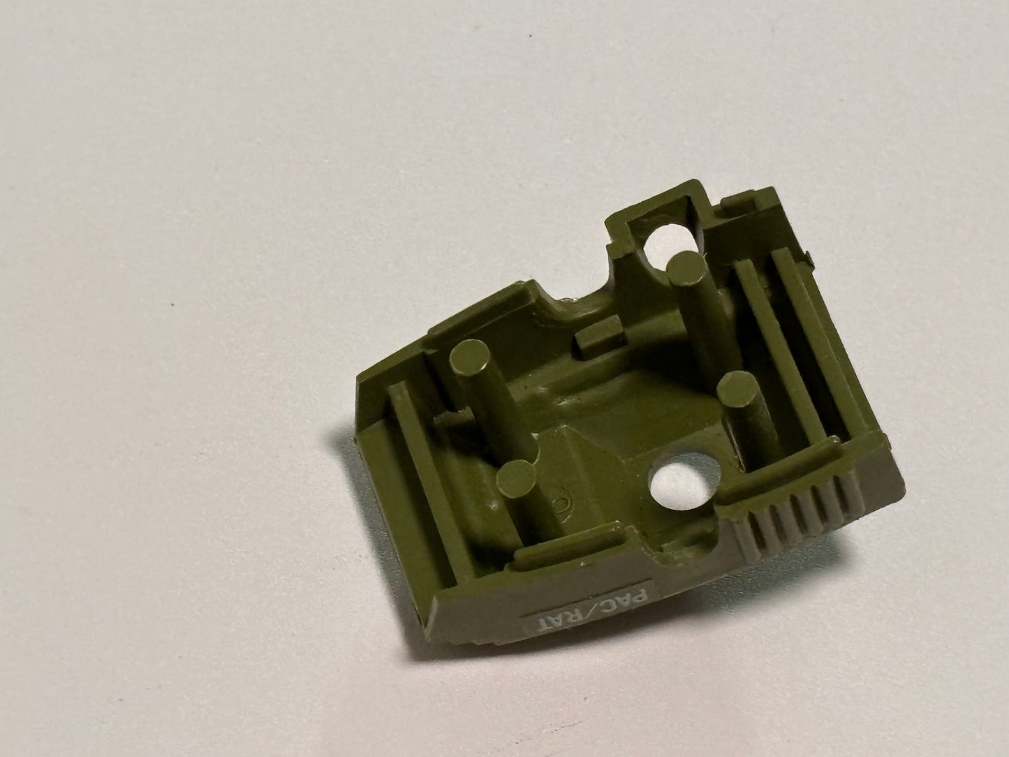 G.I. GI Joe 1983 PAC RAT Machine Gun Turret Top Part