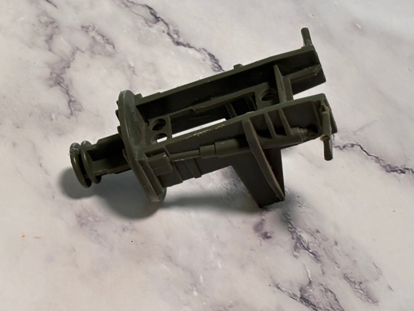 GI Joe Warthog Missile Launcher original 1988 Rocket Stand Support Weapon Part