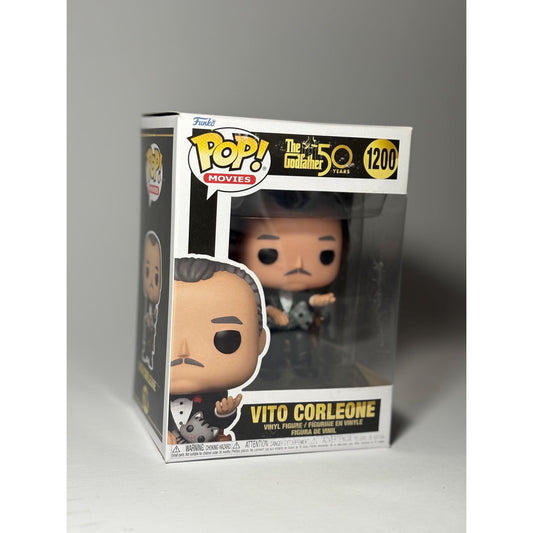 POP! Funko Movies The Godfather 50 Years #1200 Vito Corleone