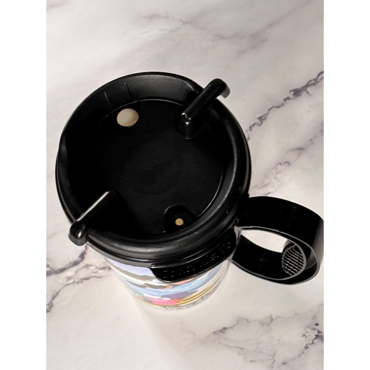 Walt Disney Parks World Resort Let the Memories Begin Suvinior Cup Black Lid