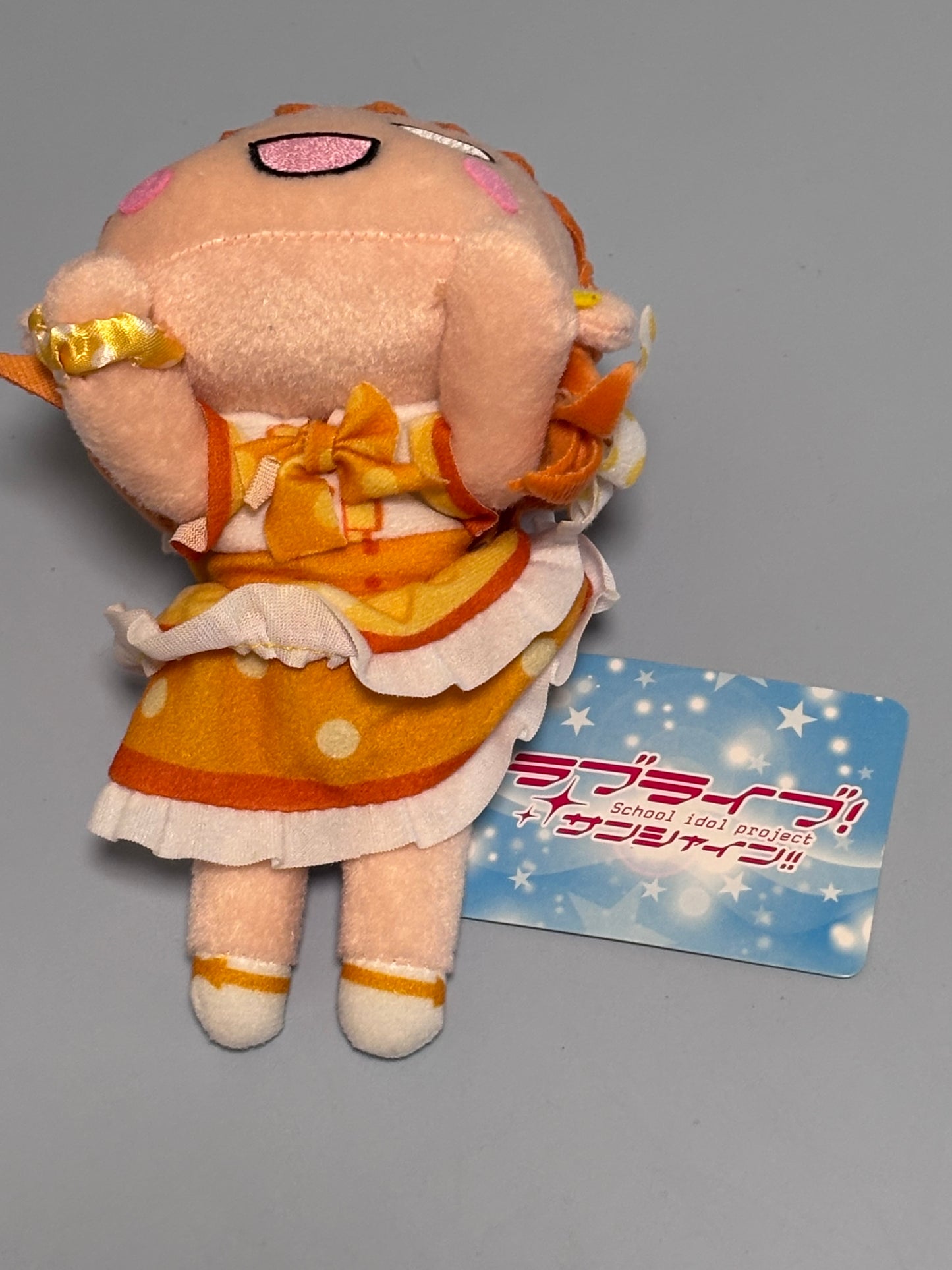 Love Live Sunshine Idol Project Nesoberi Chika Takami New 7” Sega Daisuki Dattara Daijoubu!