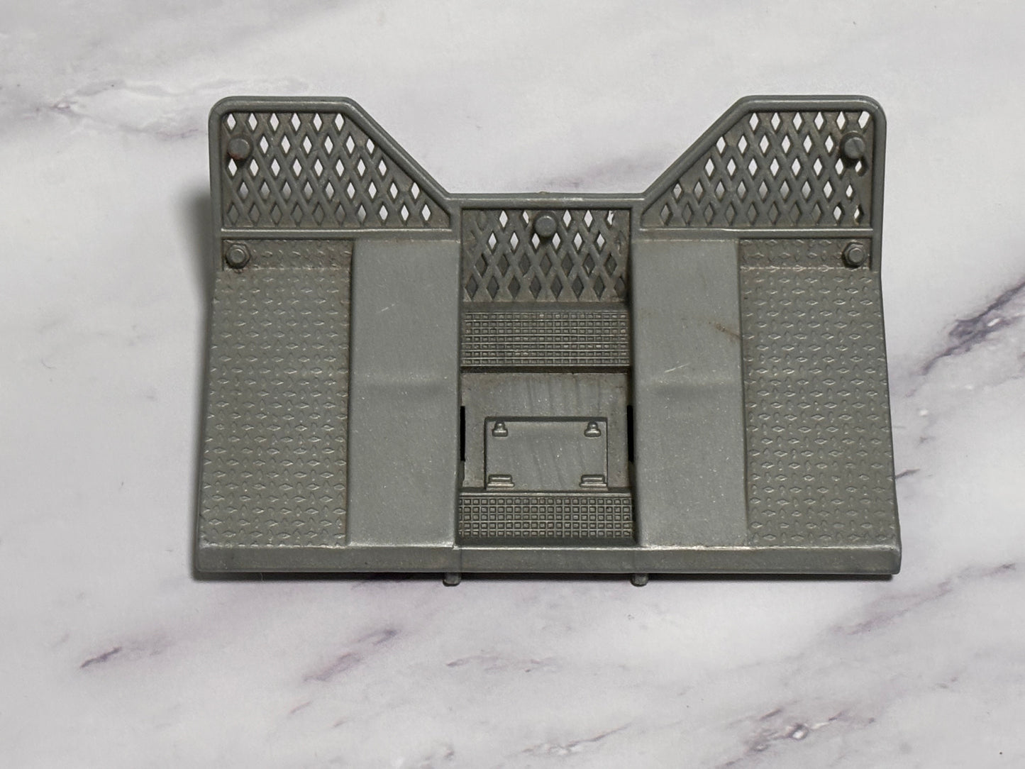 Gi Joe Vintage 1987 Road Toad Parts Rear Bumper Pegs Platform