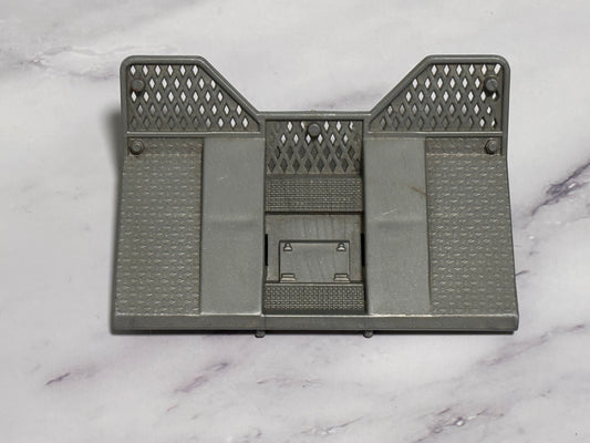 Gi Joe Vintage 1987 Road Toad Parts Rear Bumper Pegs Platform