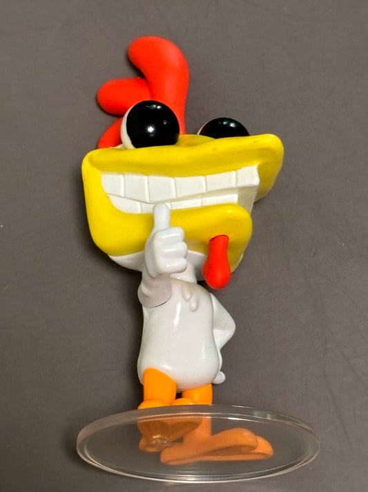Funko Pop! Animation: Cow and Chicken - Chicken #1072 Vinyl Figure OOB Stand
