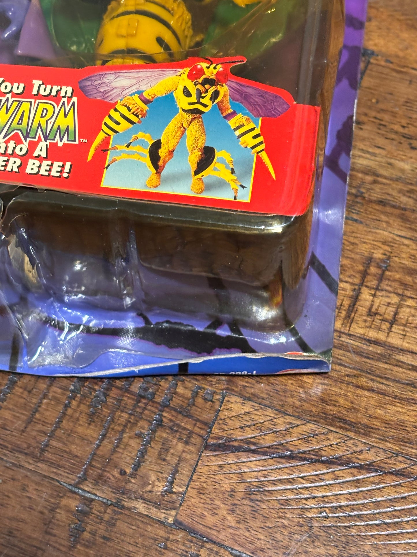 Marvel Comics Spider-Man Spider Force Action Figures Transforming Insect Armor Swarm Toy Biz 1997 5” New