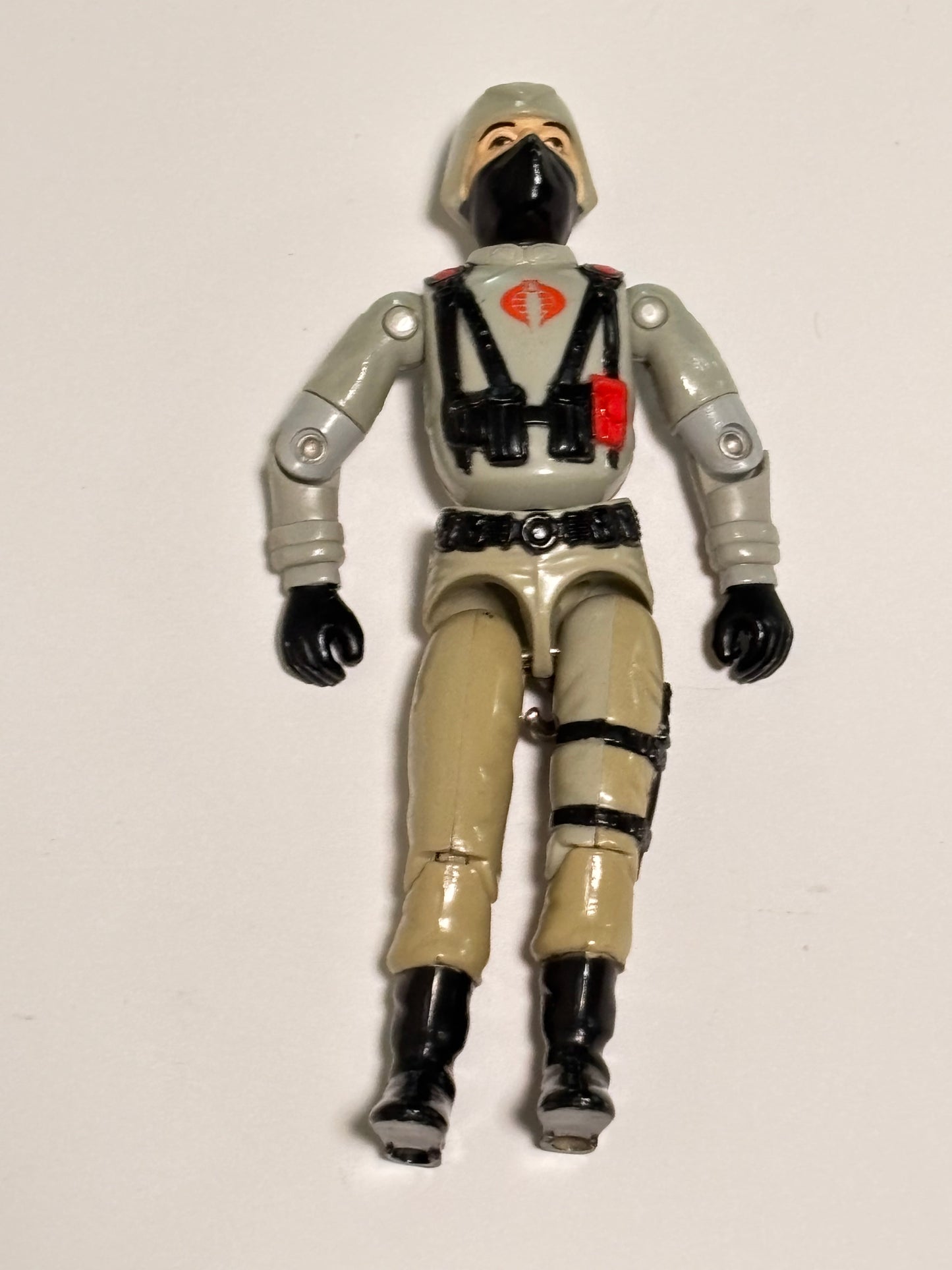 1984 Vintage G.I. GI Joe 3.75 ARAH Cobra Stinger Driver The Enemy Action Figure