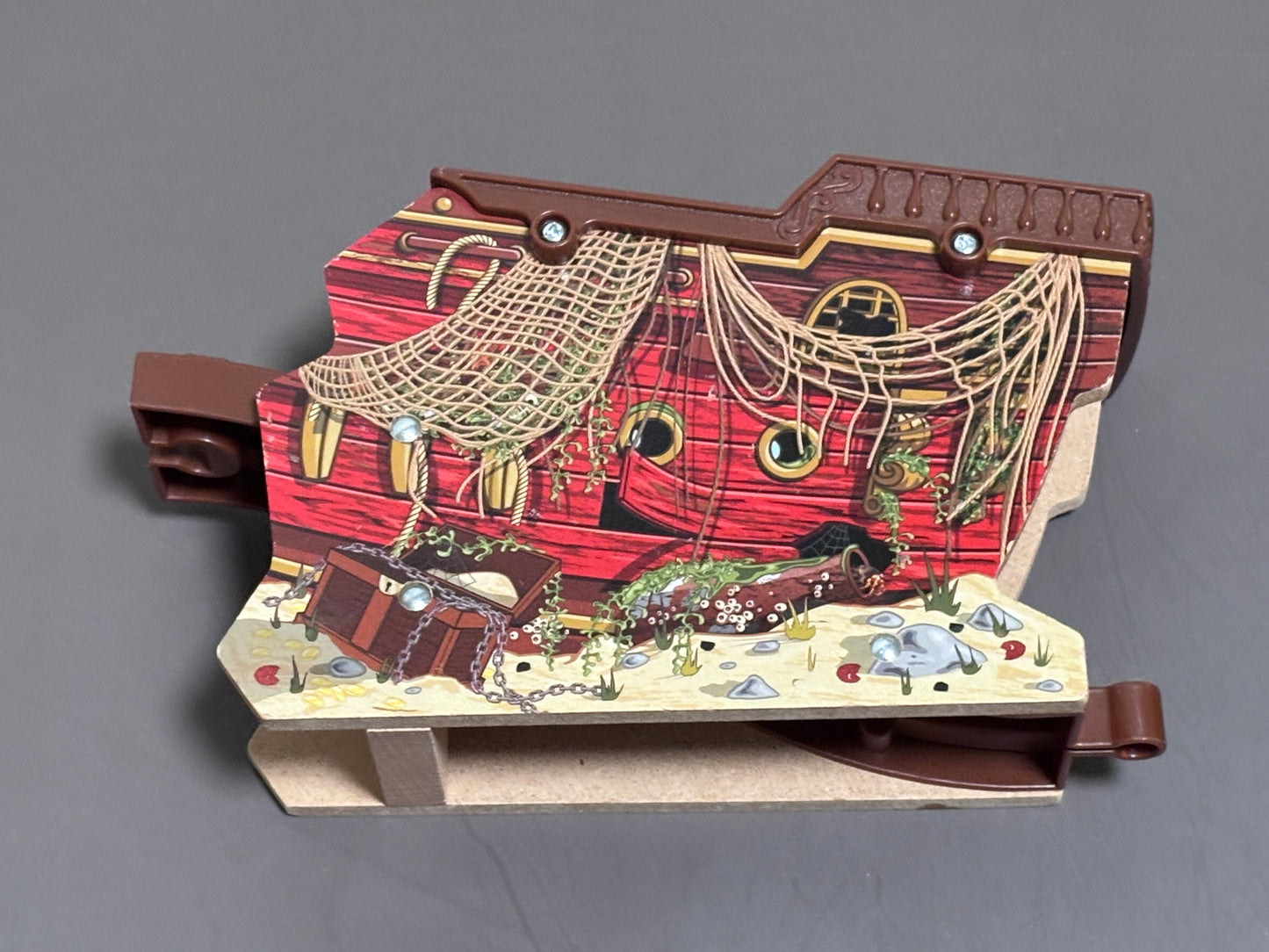 Thomas & Friends Wooden Railway Pirate Ship Track 2012 Replacement Pieces Mattel