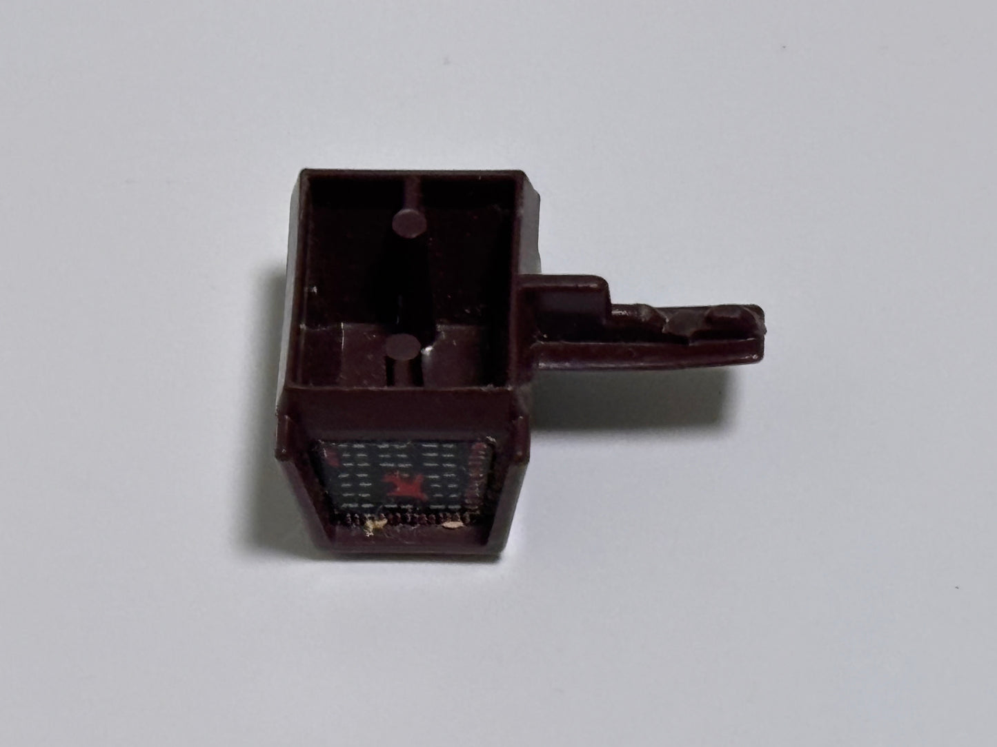 Vtg Gi Joe HAL Computer original 1982 Heavy Artillery Laser vehicle brown part
