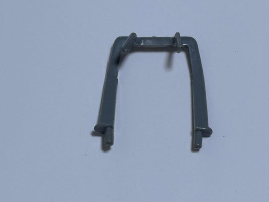 GI Joe Polar Battle Bear Roll Bar Handlebar Snowmobile Vehicle Part ARAH 1983