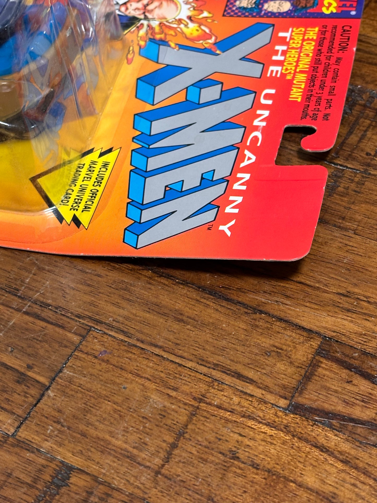 Marvel Comics Toy Biz The Uncanny X-Men Professor X Vintage Action Figure 1993 Chair New