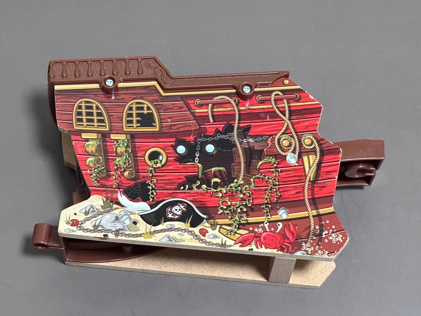 Thomas & Friends Wooden Railway Pirate Ship Track 2012 Replacement Pieces Mattel