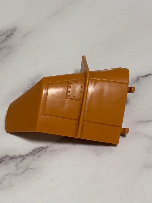 GI Joe Vintage 1986 Tomahawk Left Wing Winglet Part Hasbro ARAH Tan M-4393-5