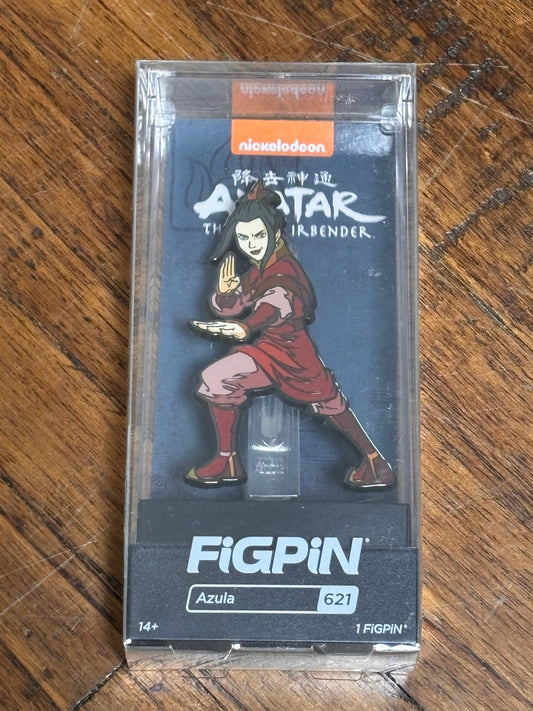 FigPin New Collectible Enamel Pin Nickelodeon Avatar The Last Airbender #621 Azula Exclusive Limited Edition LE /3000
