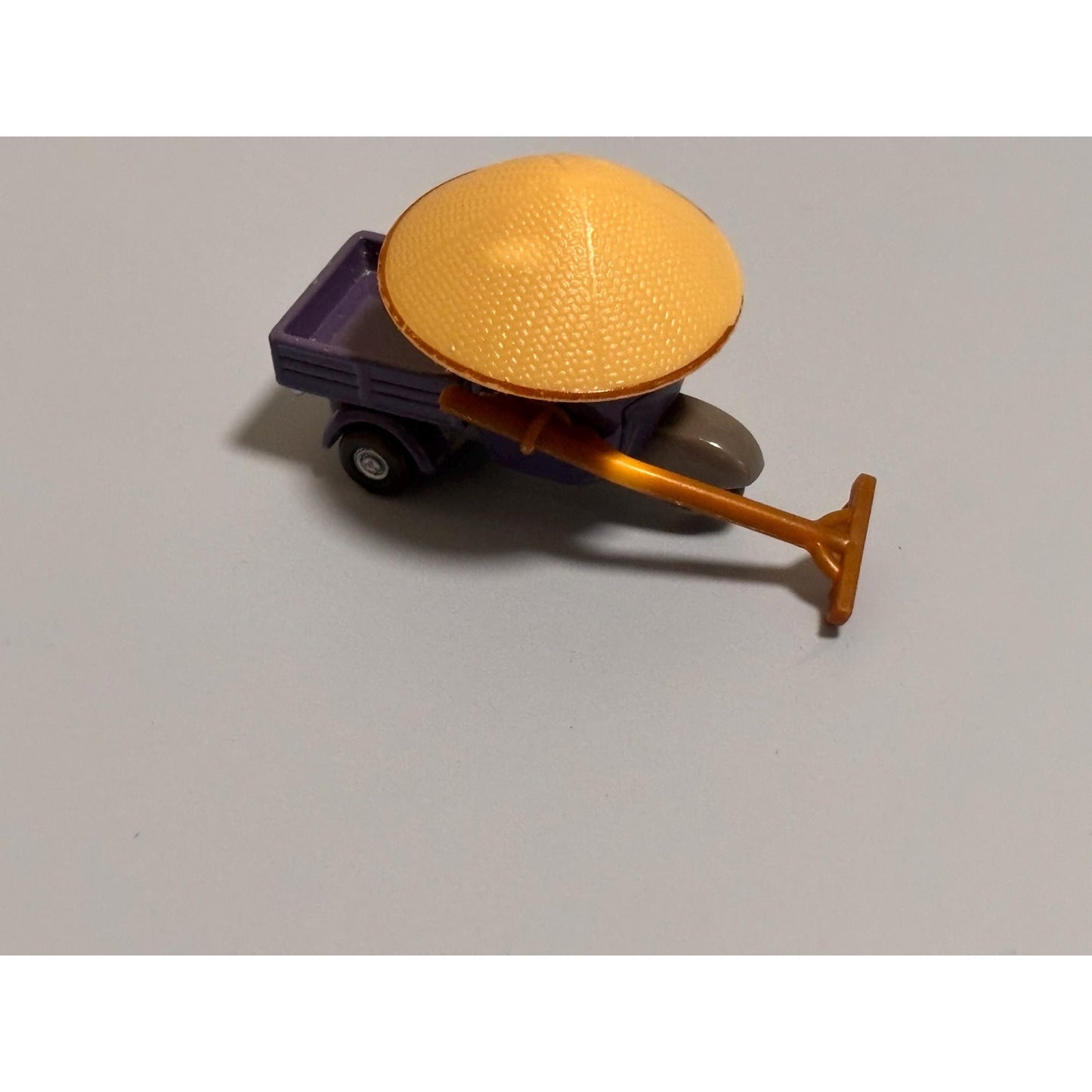 Disney Pixar Cars 2, Zen Master Pitty Diecast car, Mattel Purple mini