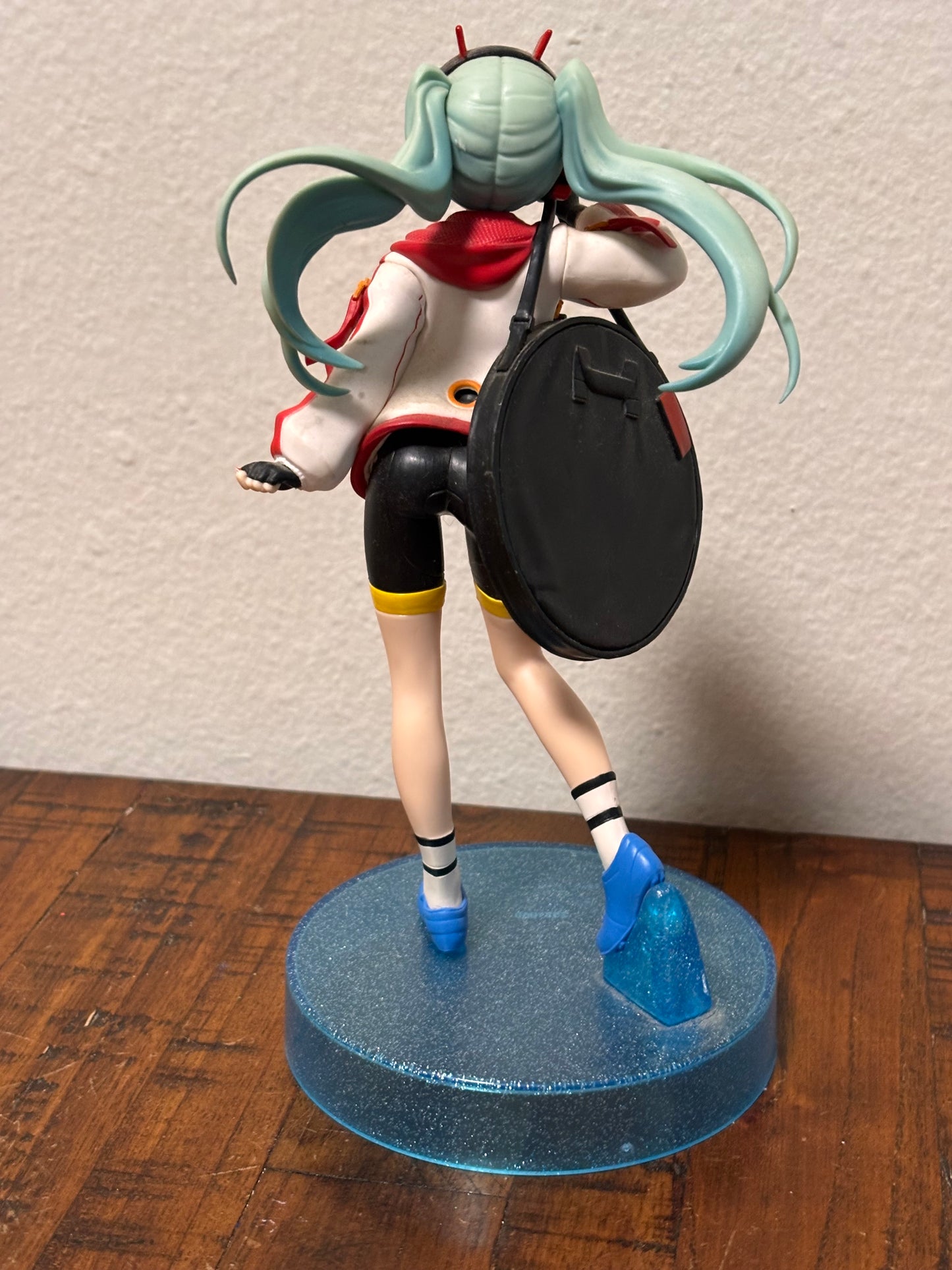 Banpresto Espresto Racing Miku Hausune 2020 Team UKYO Version Figure Bandai Spirits 7” Anime Statue