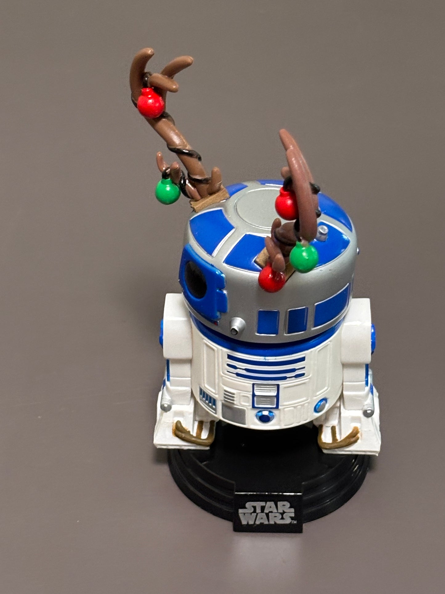 Funko Pop Star Wars R2-D2 #275 Antlers Christmas Vinyl Figure OOB