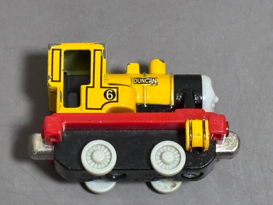 Thomas Take Along Duncan No.6 Engine Diecast 2002 Gullane Train Toy