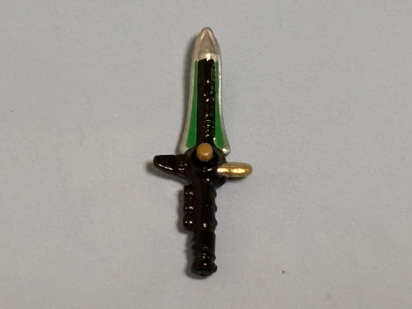 Mighty Morphin Power Rangers Tommy Green Ranger Legacy Figure Dragon 1.5” Dagger