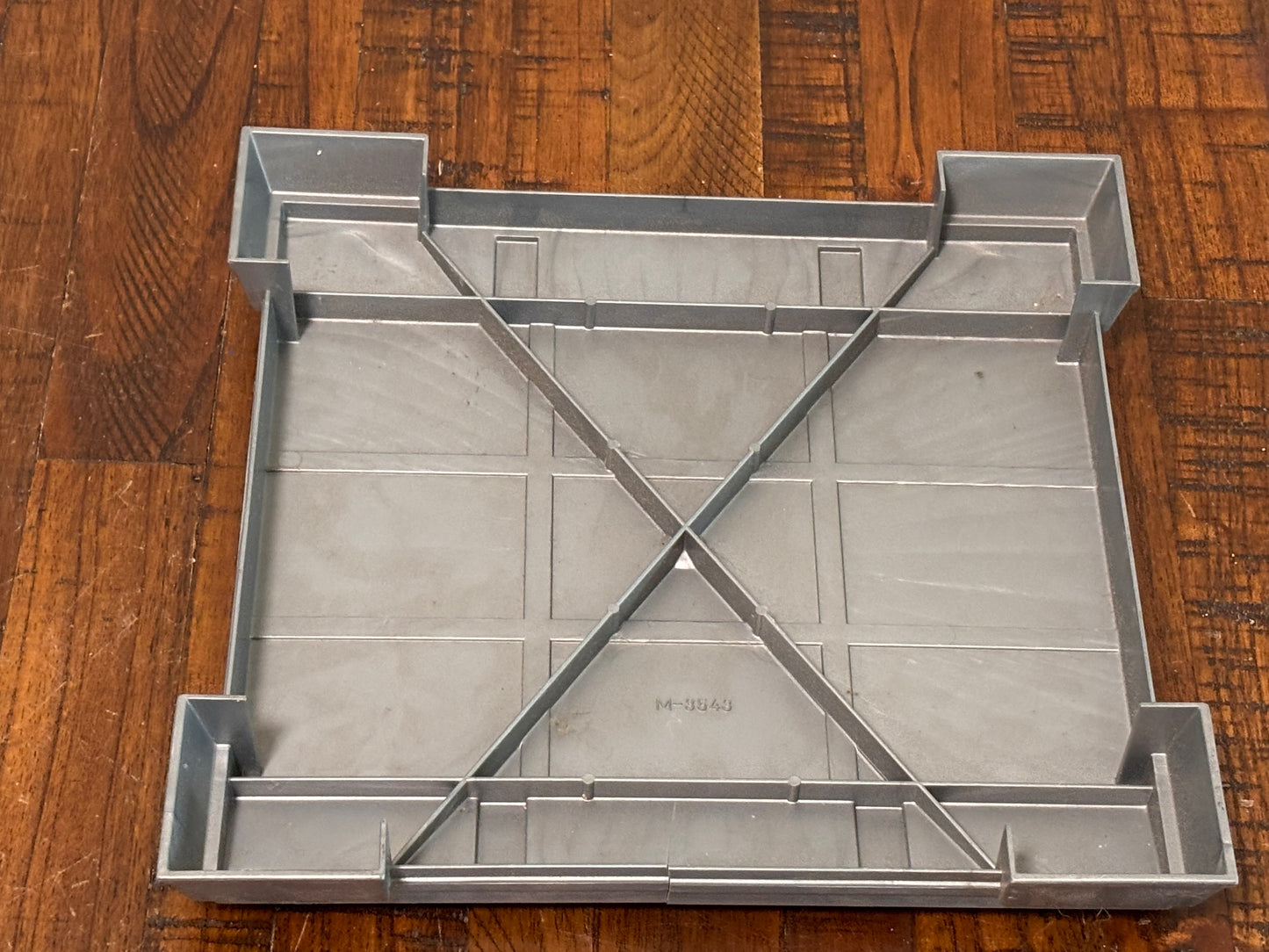 Vintage Hasbro GI Joe ARAH 1983 Headquarters Command Center Helipad Part M-3543