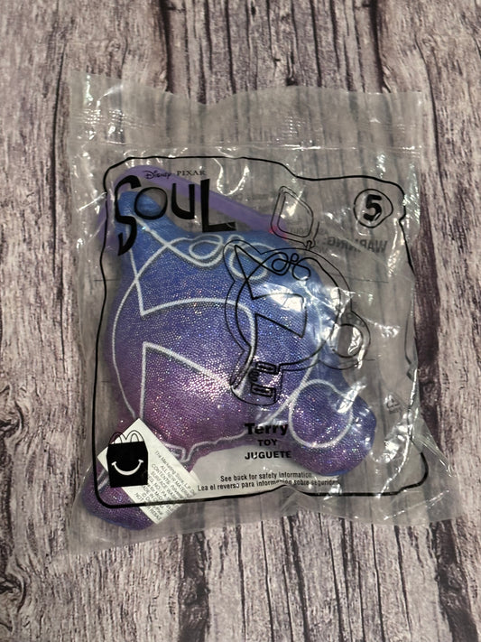 Disney Pixar Soul #5 Terry McDonald's Happy Meal Toy Brand New 2020