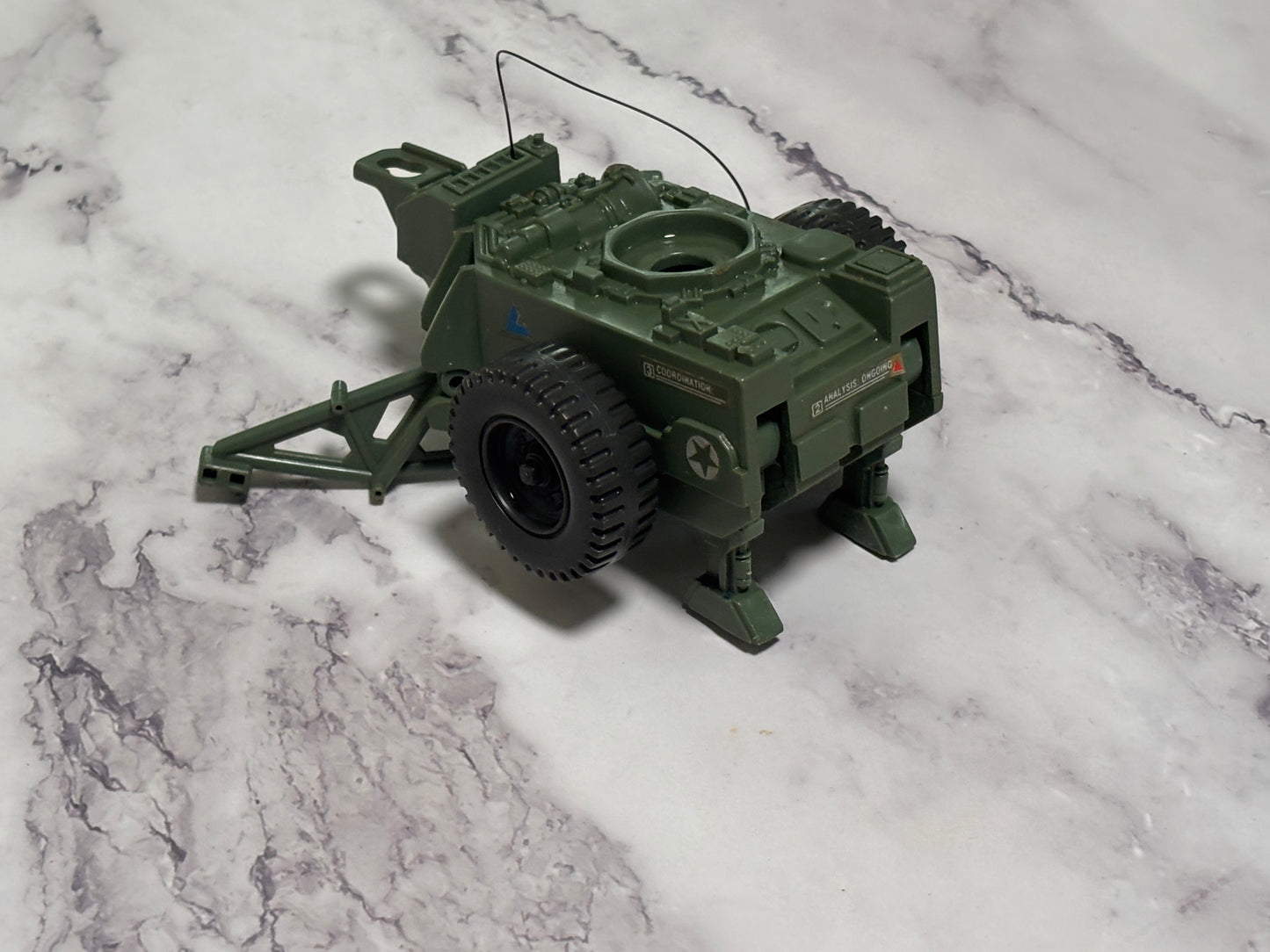 GI Joe MMIS Mobile Missile System Vehicle Launcher ARAH 1982 Vintage