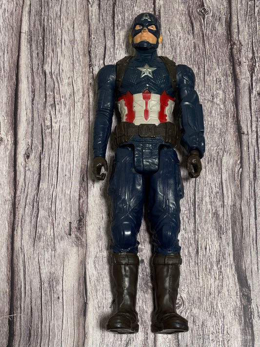 2018 Captain America Figure Only 12" Hasbro Titan Hero Series Avengers Marvel