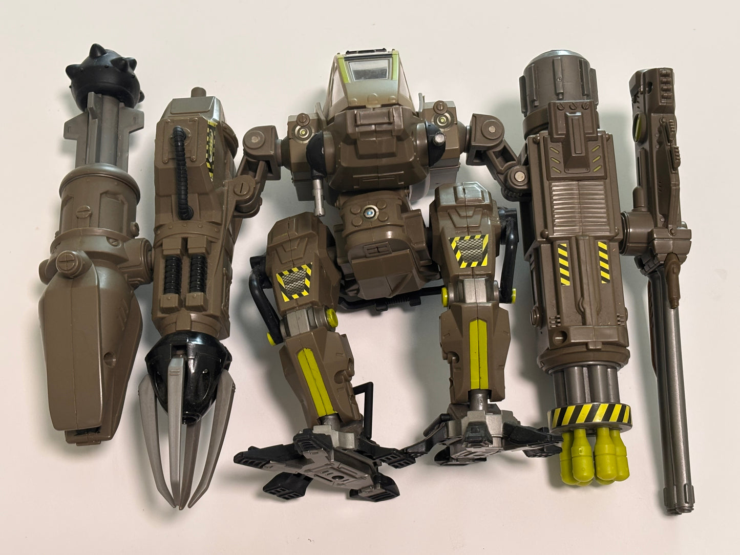 Hasbro Steel Marauder Mech Vehicle GI JOE The Pursuit Of Cobra POC 2010