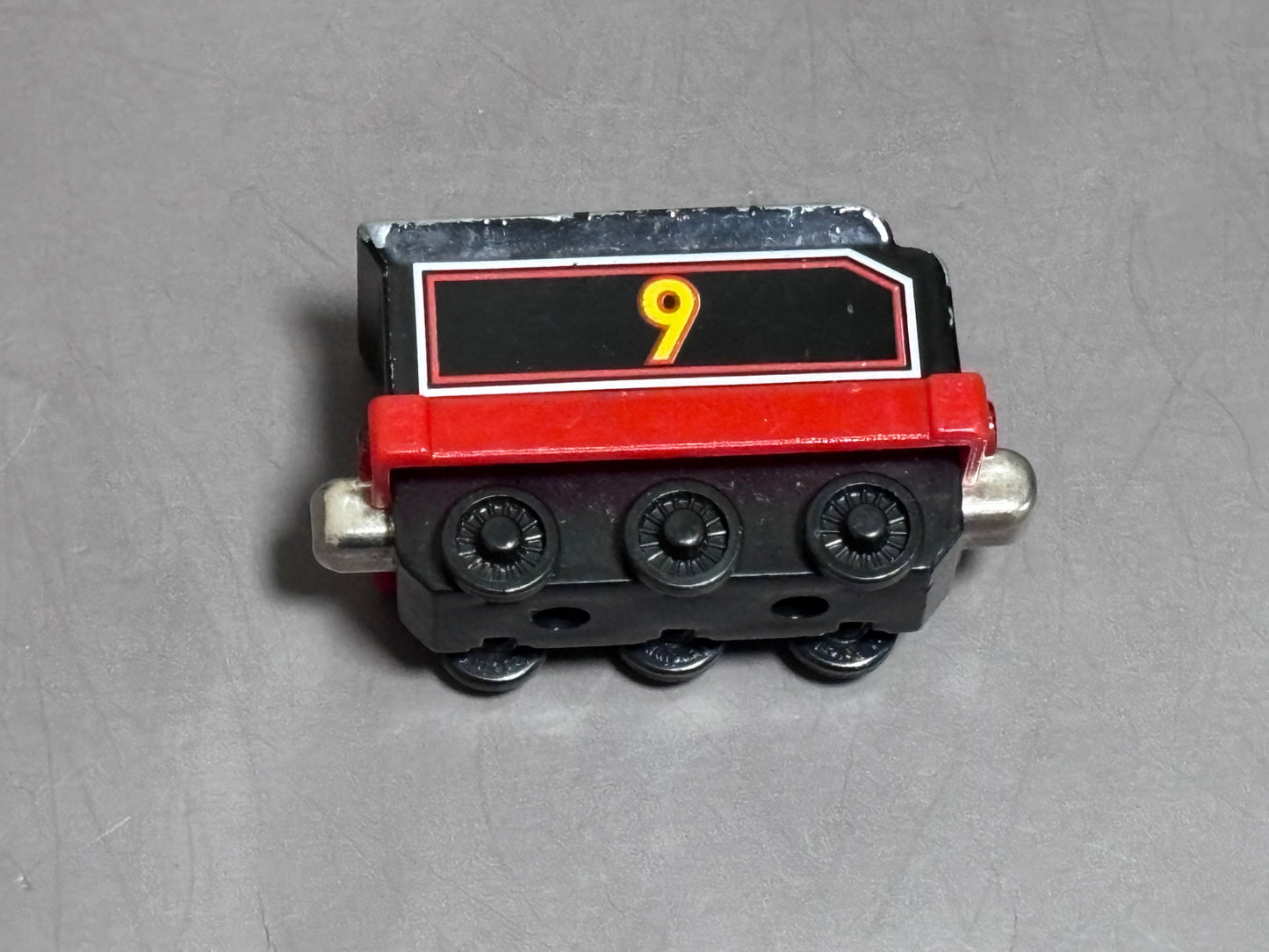 Thomas & Friends #9 Coal Car Tender Only- 2.25 Inches, 1.5 Inches Tall Mattel
