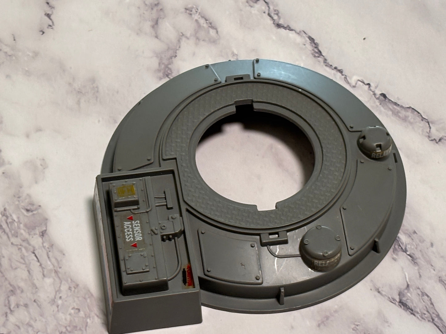 GI Joe 1985 Air Defense Stand Base Vintage Accessory Part ARCH  M-3860-8
