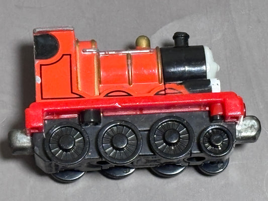 Thomas the Tank Engine Talking James Train Sound & Light Diecast 2009 Mattel