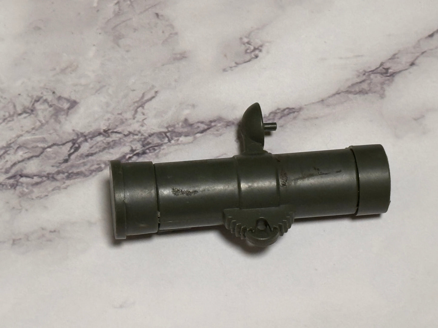 GI Joe Bivouac Battle Station Mortar Launcher Playset Part ARAH 1985 Vintage