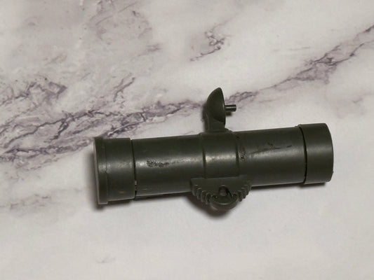 GI Joe Bivouac Battle Station Mortar Launcher Playset Part ARAH 1985 Vintage