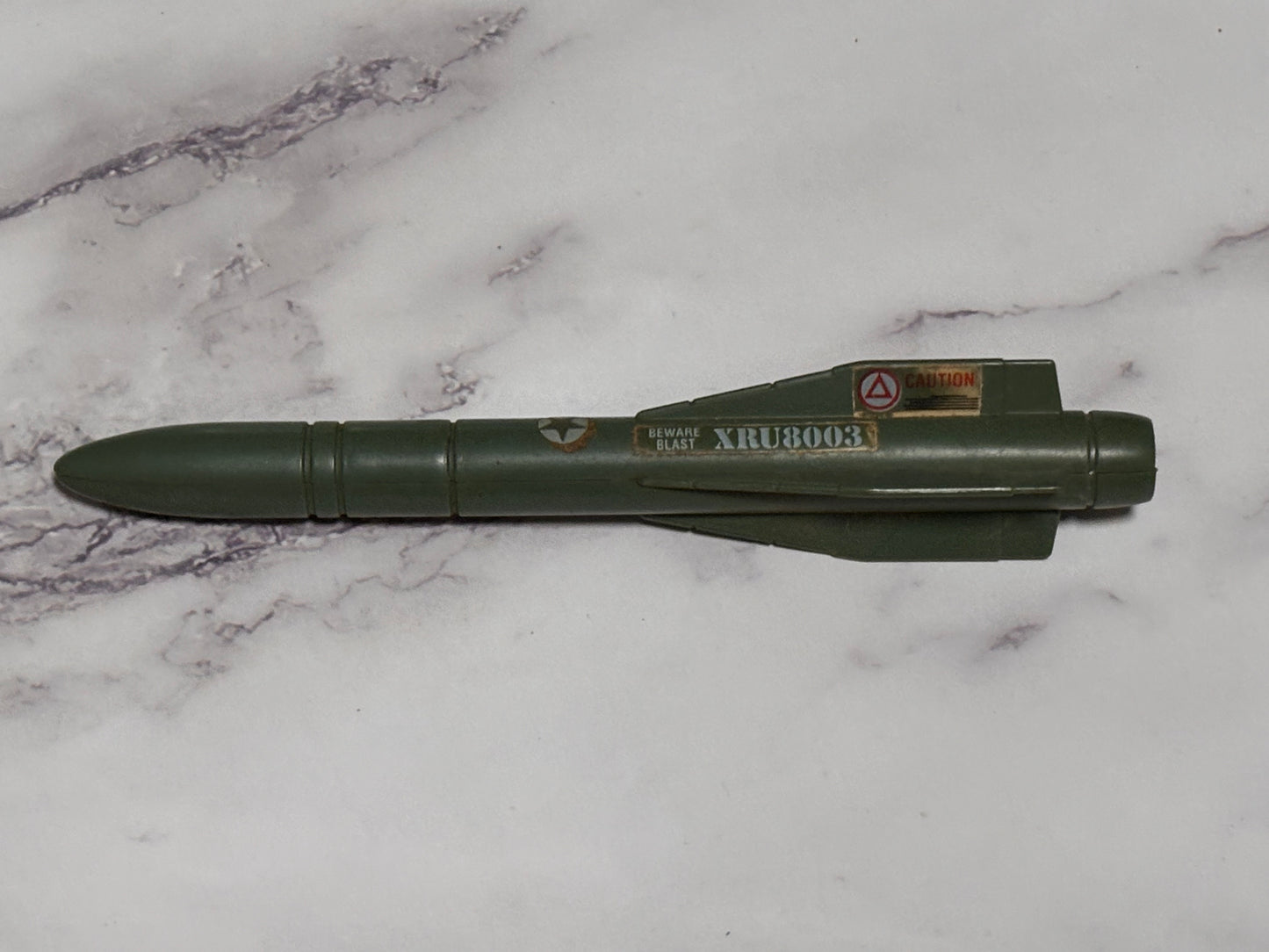 VTG G.I. Joe 1982 Mobile Missile System XRU8001 Missile Replacement Part