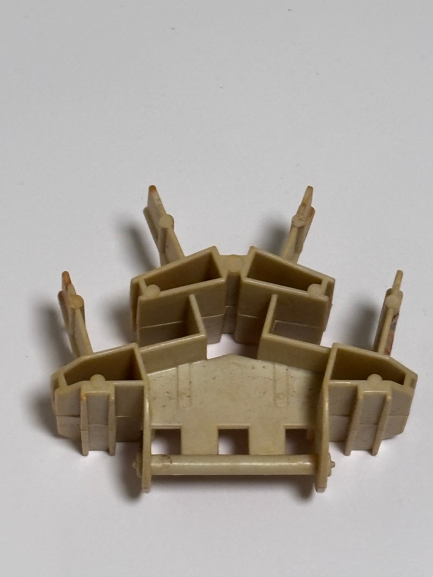Vintage 1985 Hasbro GI Joe Tactical Battle Platform Missile Launcher Rack Part