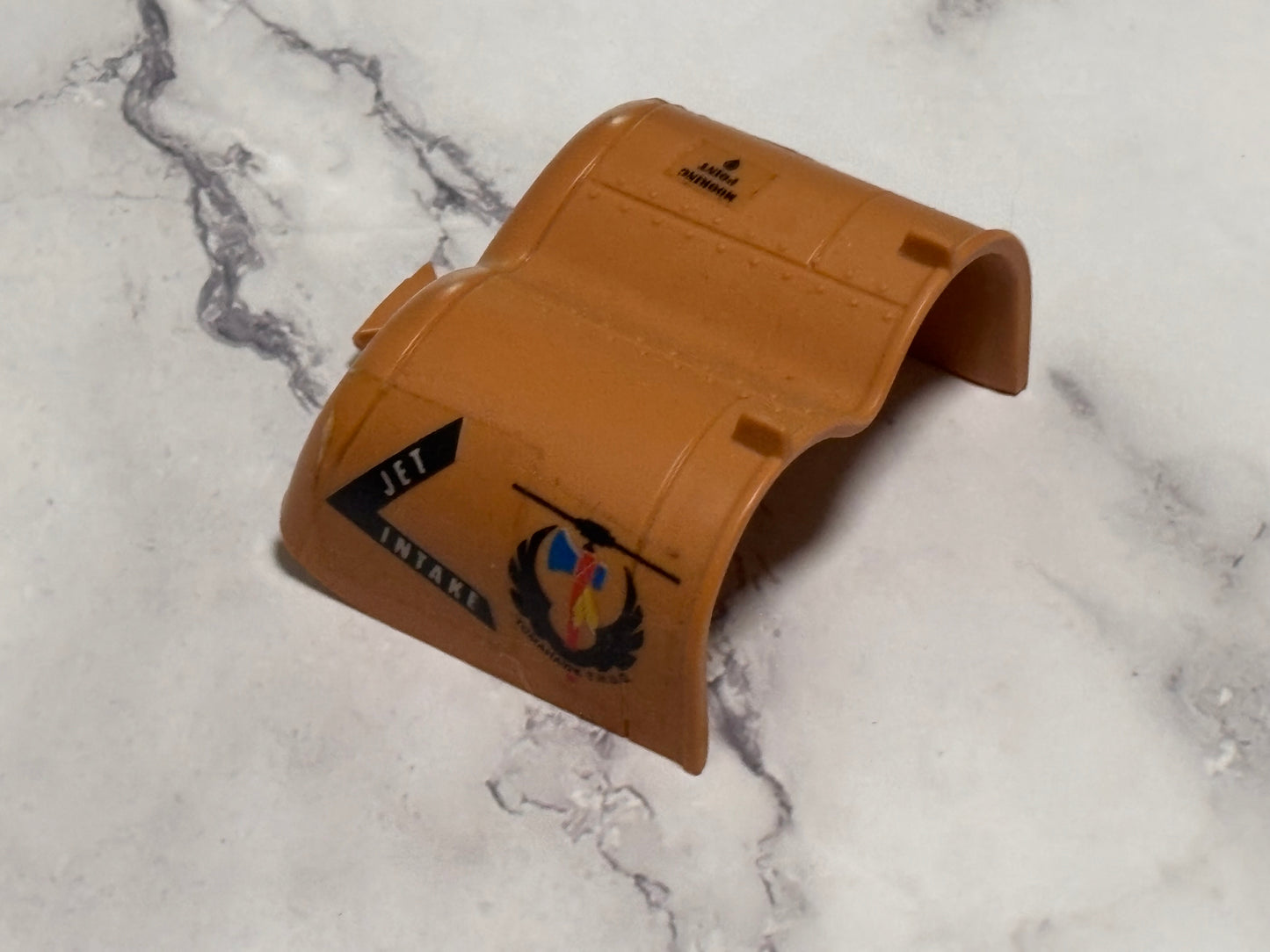 Vintage 1986 Hasbro GI Joe Tomahawk Helicopter Original Engine Cover M-4301-9