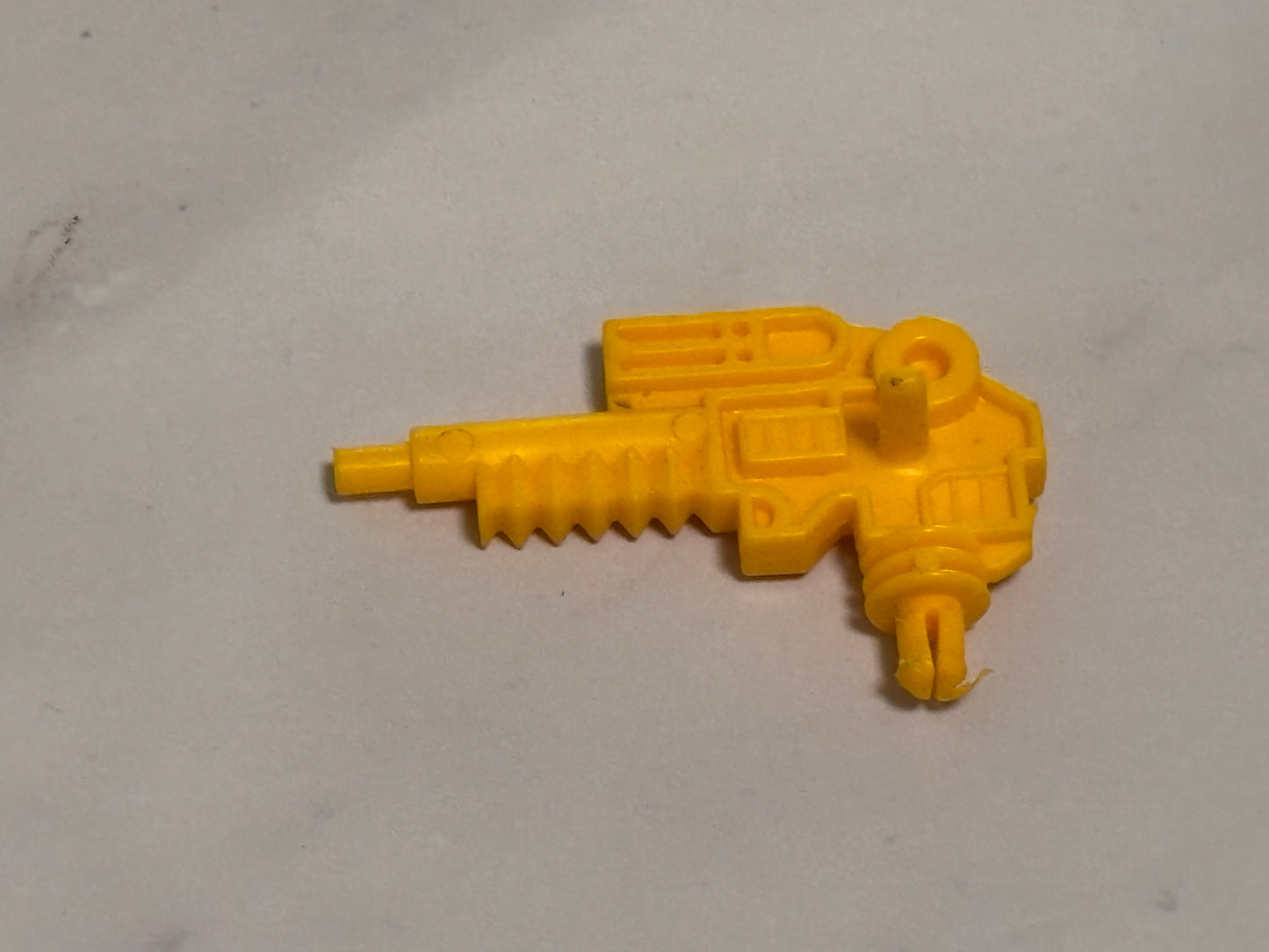GI Joe Vehicle Cobra IMP Deck Gun 1988 Original Part Vintage Yellow