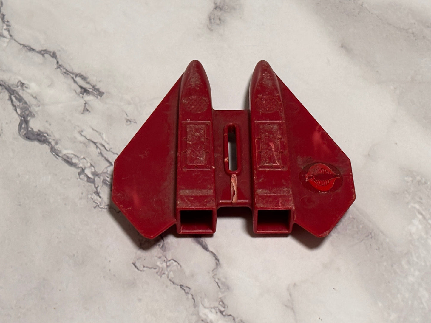 1986 Hasbro GI Joe Conquest X-30 Rear Wing Vintage Action Figure Vehicle M-4167-4