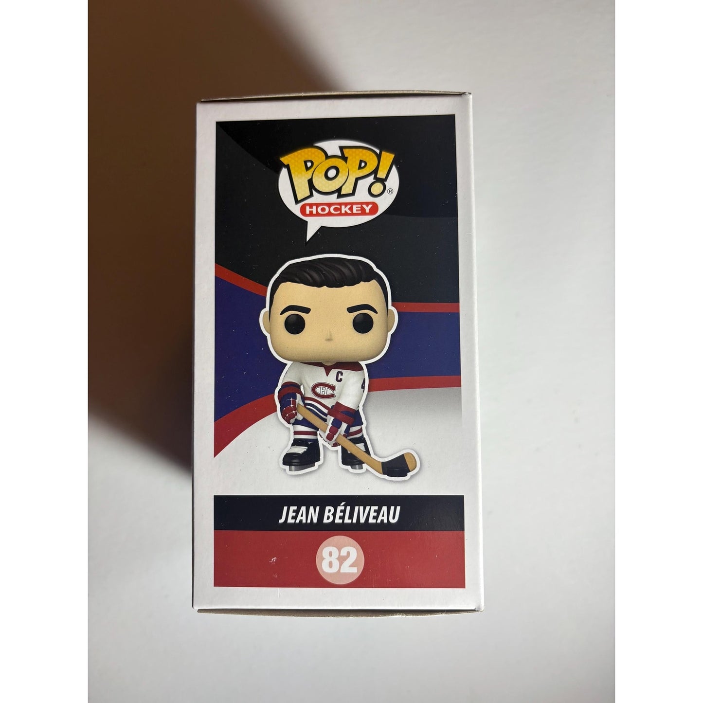 POP! Funko Hockey #82 JEAN BELIVEAU