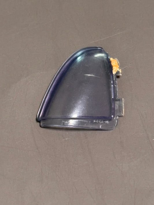 Vintage Hasbro 1986 GI Joe Tomahawk Helicopter Lower Right Windscreen Part
