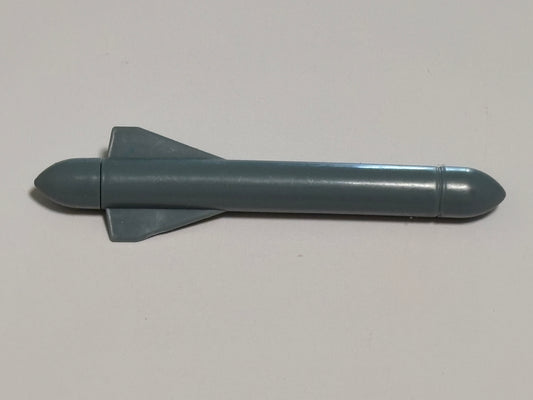 GI Joe Conquest X-30 Jet Bomb Missile Cap Tip Vehicle Vintage Part ARAH 1986