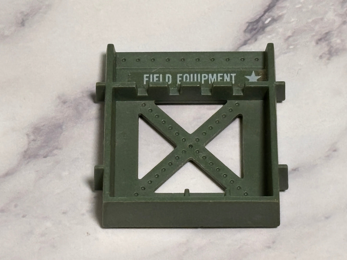 Bivouac Battle Station Rifle Rack Part GI Joe 1984 Hasbro Playset M-3596-1-1