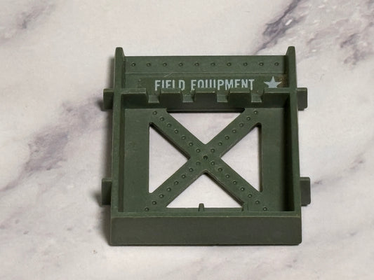 Bivouac Battle Station Rifle Rack Part GI Joe 1984 Hasbro Playset M-3596-1-1