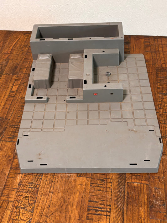 GI Joe Headquarters Command Center Base 1983 Part #M-3544-1-1 Main Floor Base