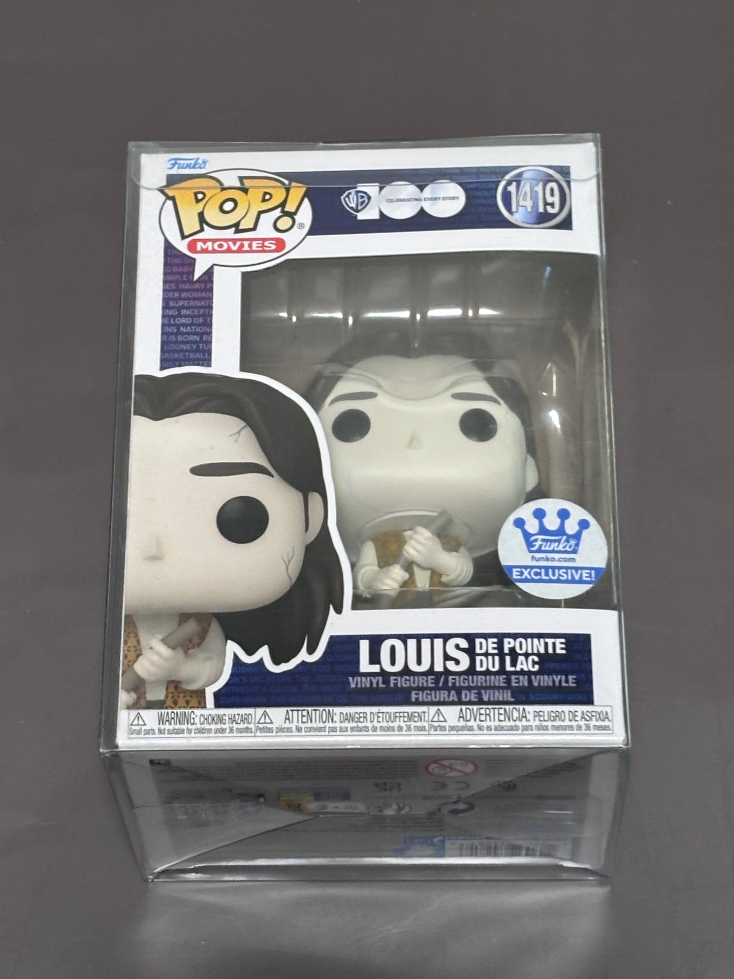 Funko POP! Interview with the Vampire: Louis de Pointe du Lac #1418
