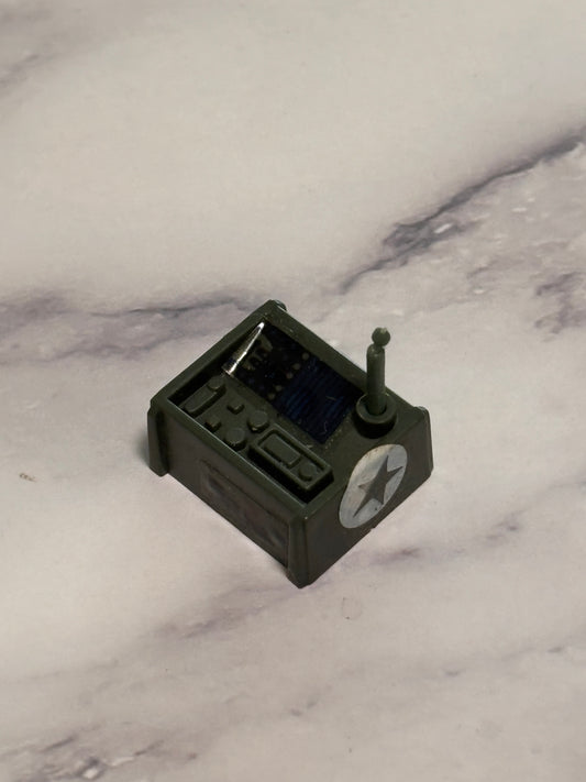 GI Joe Forward Observer Unit Radio w Antenna Playset Vintage Part ARAH 1985